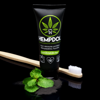 Hempdol Natur Zahnpaste