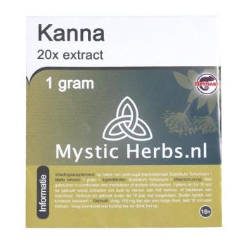 kanna 20x Extrakt 1gramm