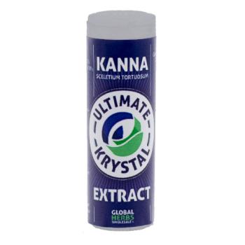 Kanna Krystal Ultimate extract 1g - Sceletium Tortuosum (UC) 