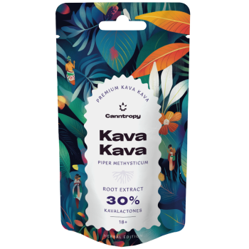 Kava Kava (Piper methysticum) Wurzelextrakt 30% Kavalactone 5g