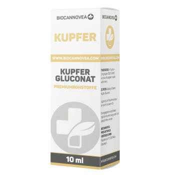 Kupfer – Kupfergluconat 10ml