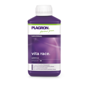 Plagron Vita Race, 0,25l - Blattdünger mit Wuchs- und Blütenhormonen