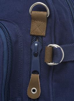 XL Rucksack aus Hanf