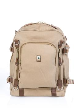 XL Rucksack aus Hanf