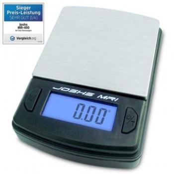 Digitale Taschenwaage Joshs MR1, 100g/0,01g