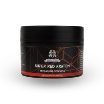 Indian Spirit Kratom – Superrot (30 Kapseln)