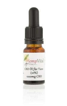 CBD ÖL für Tiere 1200mg (Lachsöl)