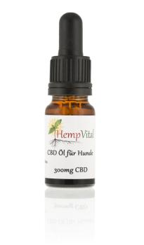 CBD ÖL für Hunde 300mg (Lachsöl)