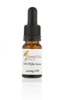 CBD ÖL für Katzen 400mg (Lachsöl)