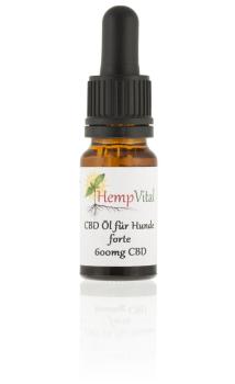CBD ÖL für Hunde 600mg (Lachsöl)