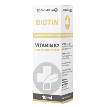 Biotin Vitamin B7 wasserlöslich 10ml