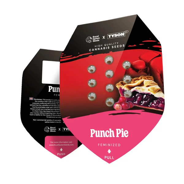 Royal Queen Seeds - Punch Pie 3 Seeds
