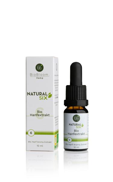 6% Bio CBD Hanfextrakt – NaturalSIX 10ml