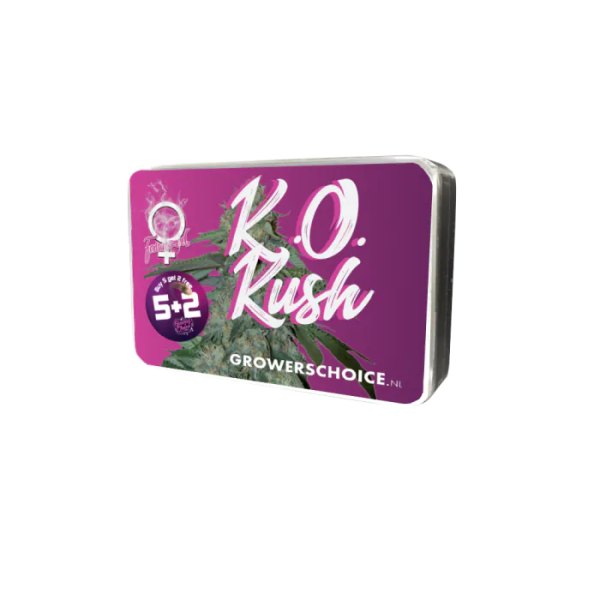 Grower Choice "KO Kush" 5 Seeds feminisiert + 2 gratis #1