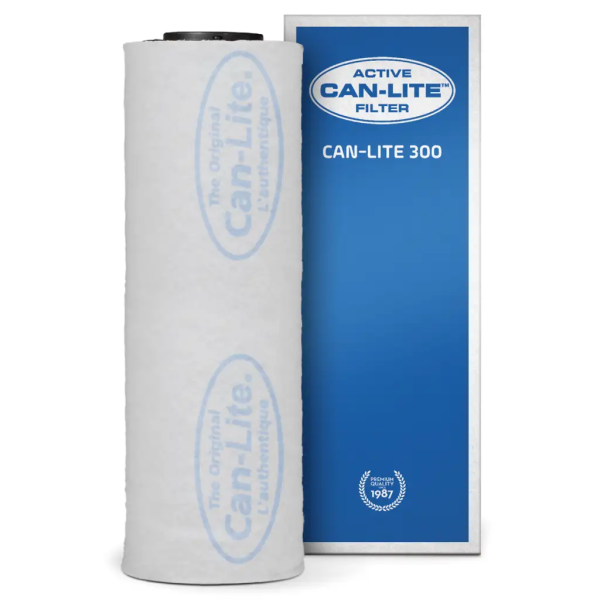 Can-Lite Aktivkohlefilter 300m³ 100/125mm