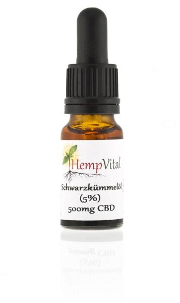 HEMPVITAL Schwarzkümmel CBD-Öl 5%