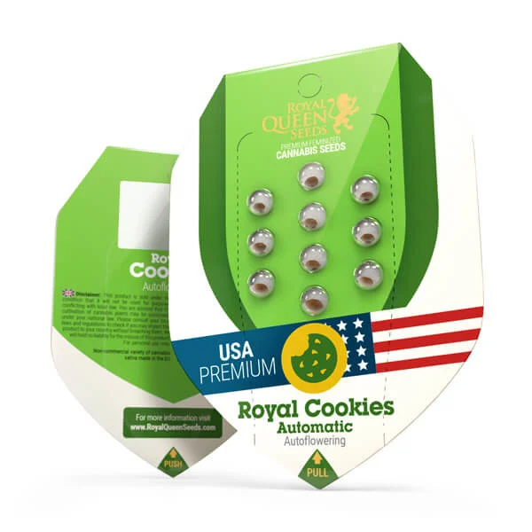 Royal Queen Seeds - Royal Cookies Auto 3 Seeds