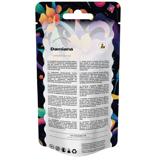 Canntropy Damiana Extrakt 10:1 5g