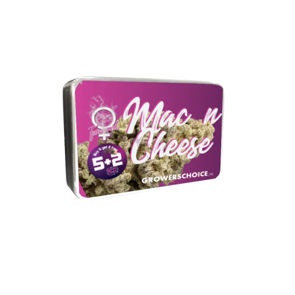 Grower Choice Mac n Cheese Limited Edition 5 Seeds feminisiert + 2 gratis