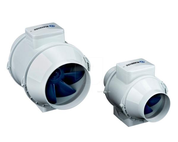 Blauberg TURBO-E-125 Rohrventilator – zwei Einstellpositionen 220/280 m3/h – 125-mm-Anschluss
