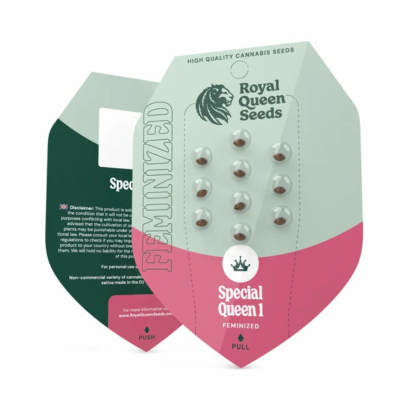 Royal Queen Seeds - Special Queen1 - 3 Seeds