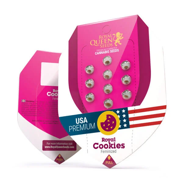 Royal Cookies aka Girl Scout Cookies