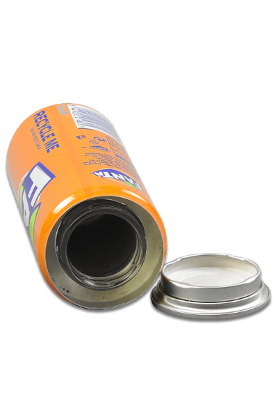 Versteckdose Fanta 330ml mit 90ml Fassungsvermögen