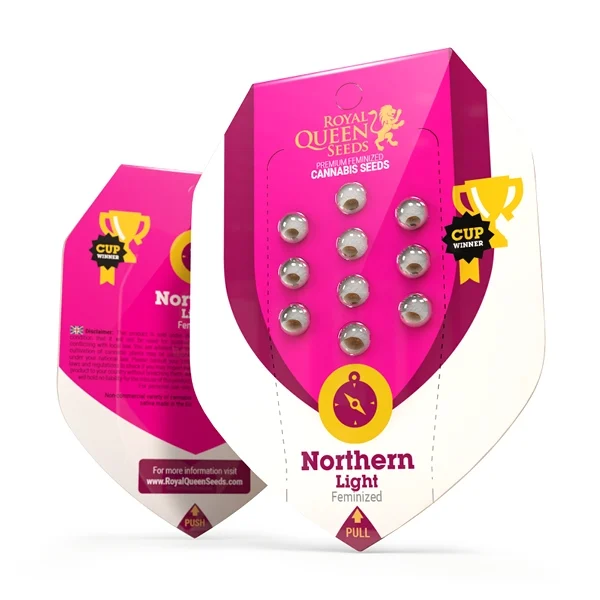 Royal Queen Seeds - Northern Light 3 Seeds