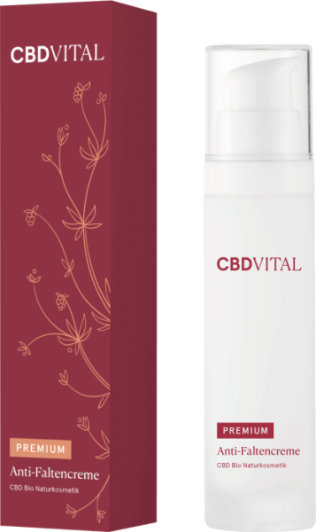 CBD-Vital Anti-Faltencreme 