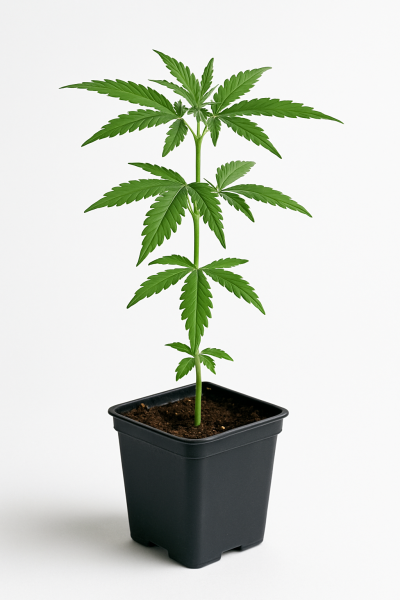 Cadillac Rainbow Jungpflanze | 3rd Coast Genetics