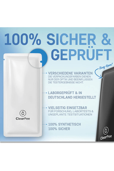 synthetischer Urin von ClearPee 25ml
