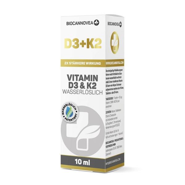 VITAMIN D3+K2 WASSERLÖSLICH