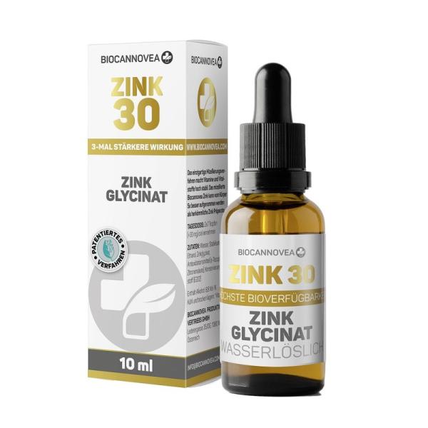 ZINK Glycinat von Biocannovea