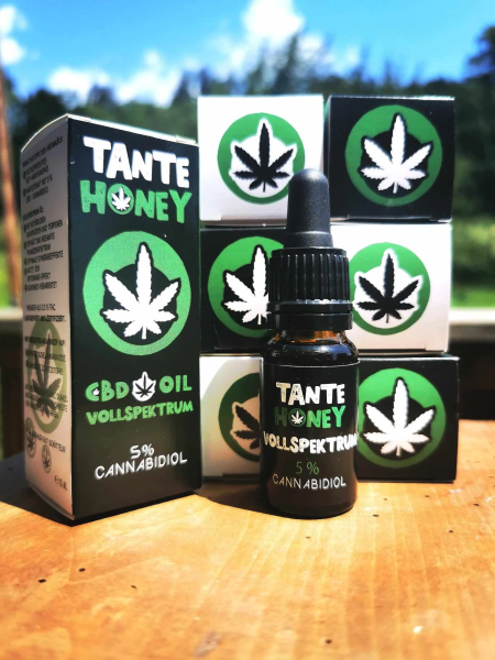 Tante Honey CBD - ÖL - Extrakt 5%
