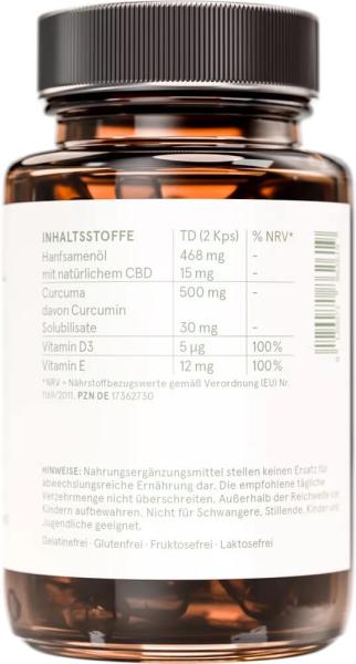 CBD-Vital Curcuma (60 Kapseln)