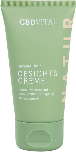 CBD-Vital CBD Gesichtscreme Unreine Haut
