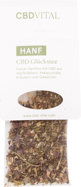 CBD-Vital BIO Glücks Tee (20 Teebeutel)