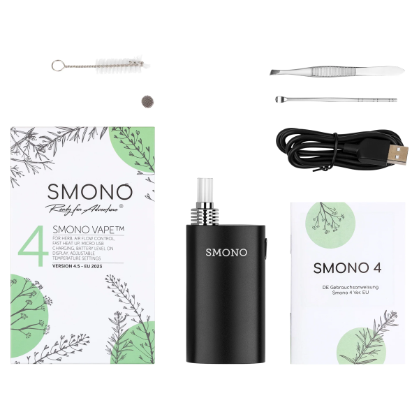 Smono 4.6 Vaporizer - der Preis/Leistung Sieger