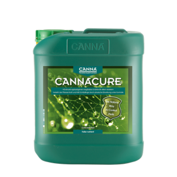 Canna Cure, 5l Umweltfreundliches Pflanzenschutzmittel mit zusätzlicher Blattdüngefunktion