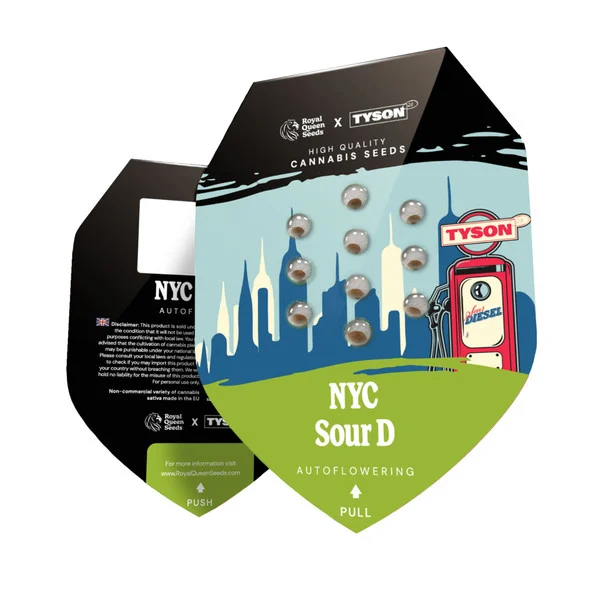 NYC Sour D Auto 3 Seeds