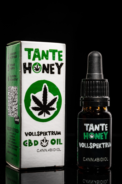 Tante Honey CBD - ÖL - Extrakt 5%