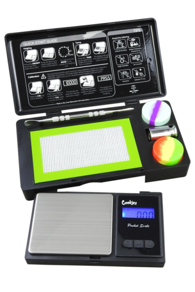 Digitalwaage mit Dabbing-Kit – 100g/0,01g [HY-CS2]