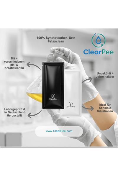 synthetischer Urin von ClearPee 25ml