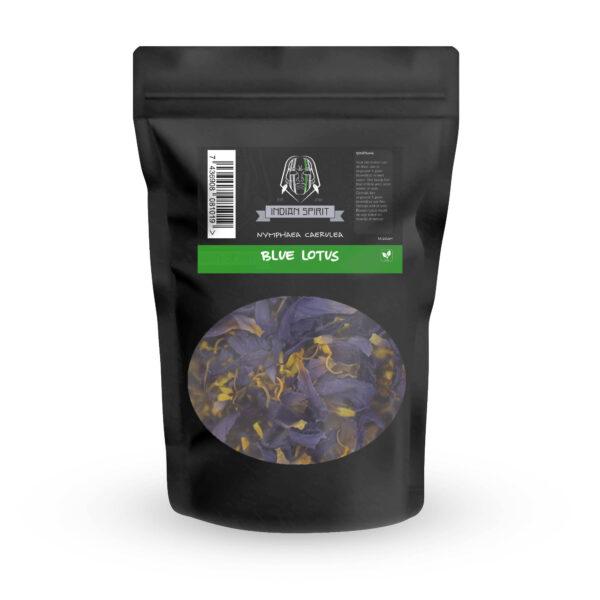 Indian Spirit – Blauer Lotus – Zerkleinert