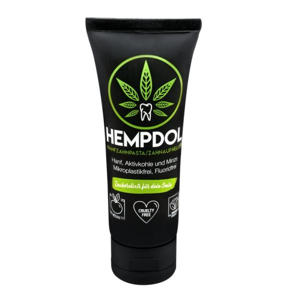 Hempdol Natur Zahnpaste