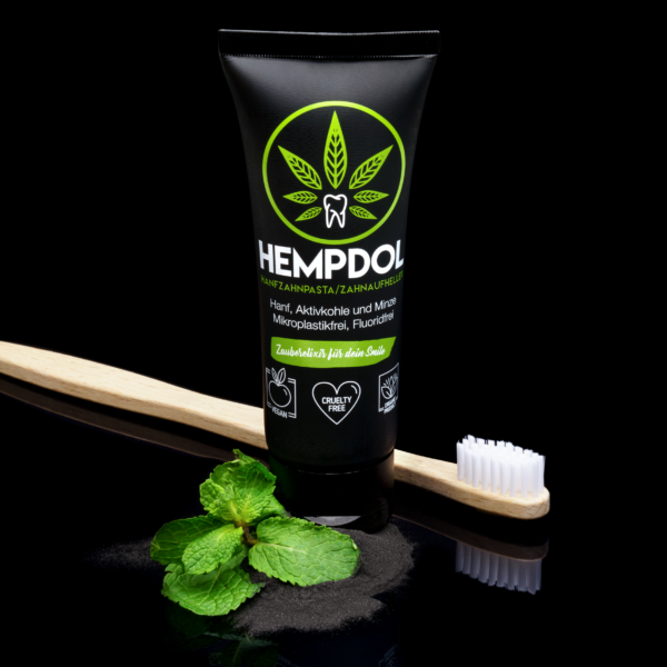 Hempdol Natur Zahnpaste