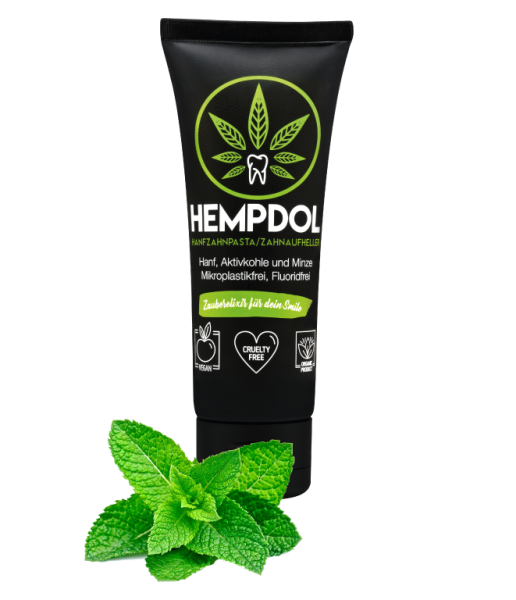 Hempdol Natur Zahnpaste