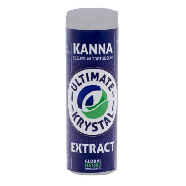 Kanna Krystal Ultimate extract 1g - Sceletium Tortuosum (UC) 