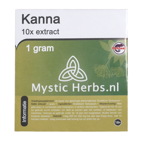 kanna Extrakt 10x