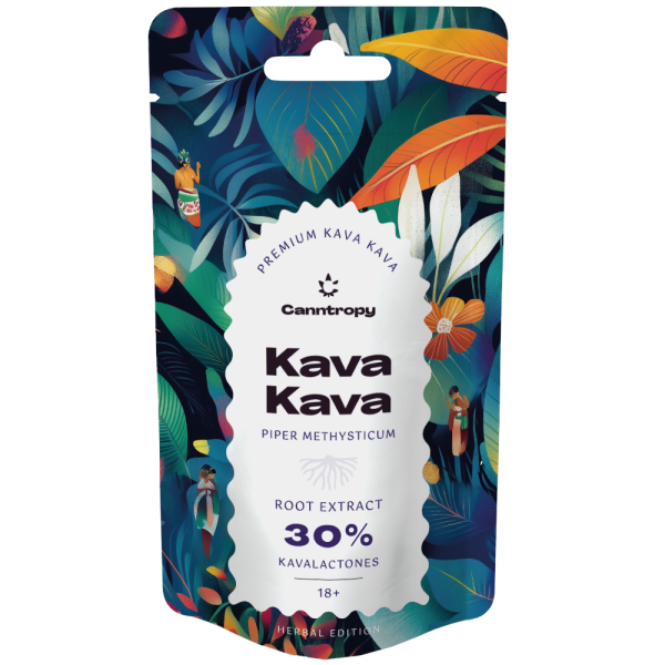 Kava Kava (Piper methysticum) Wurzelextrakt 30% Kavalactone 5g